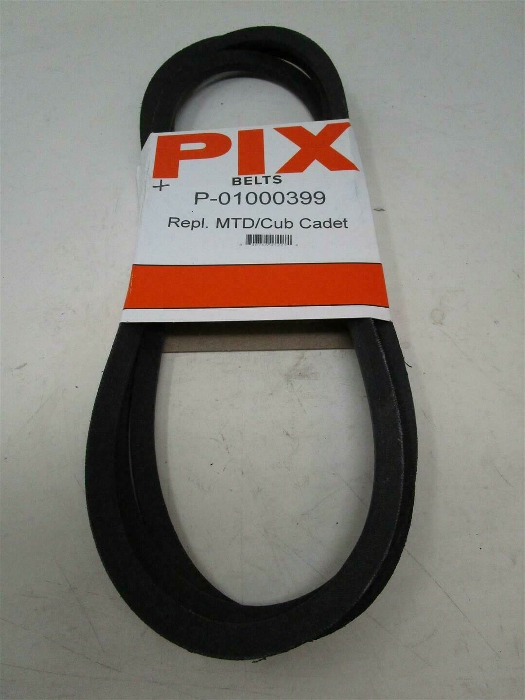 For Cub Cadet 01000399 ½”X 109” Z-Force 48 Mower Deck V-Belt - Image 2