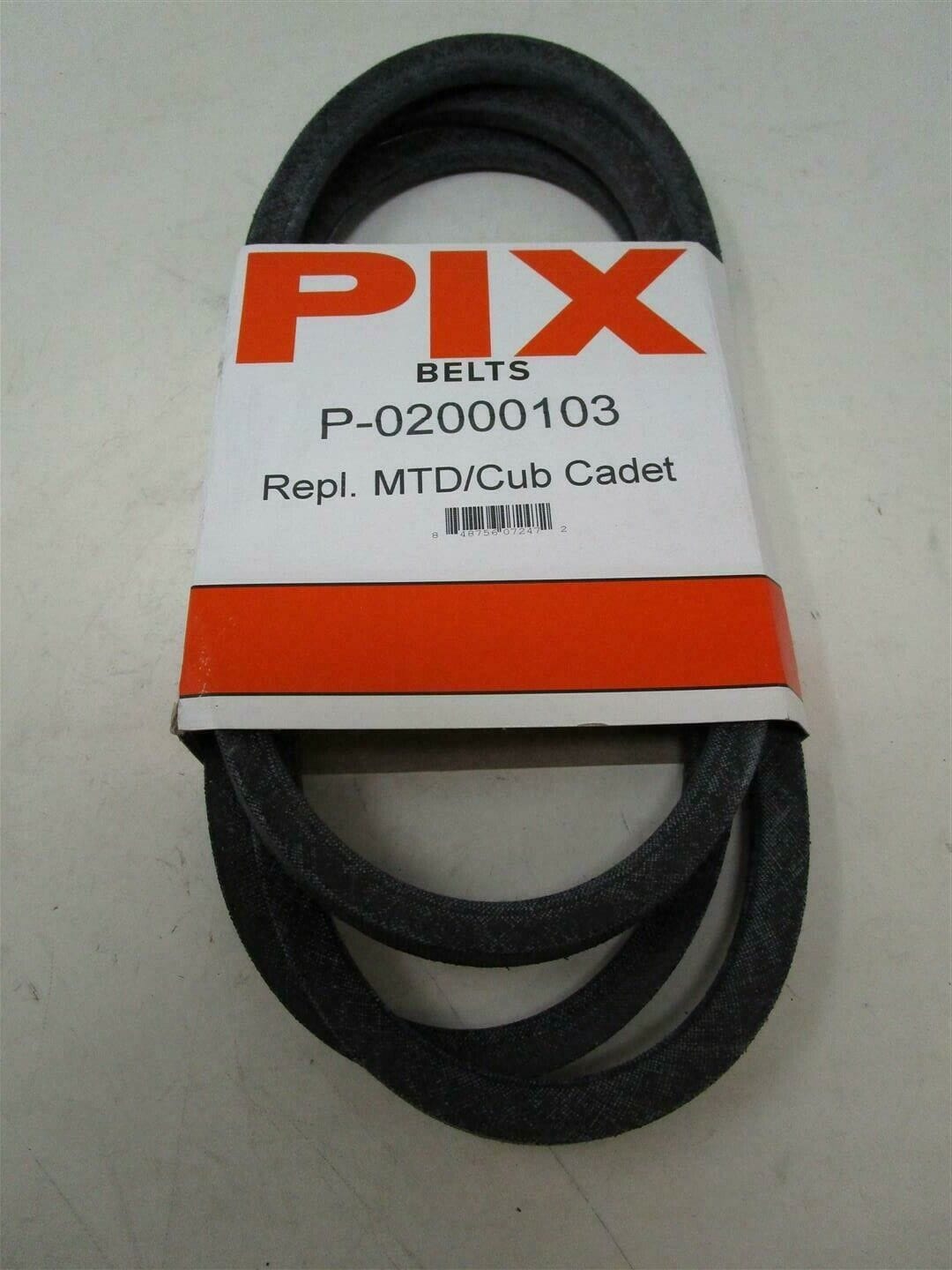 For Cub Cadet ½” X 81 ½” Drive Belt Z-Force 44 Deck - Image 3