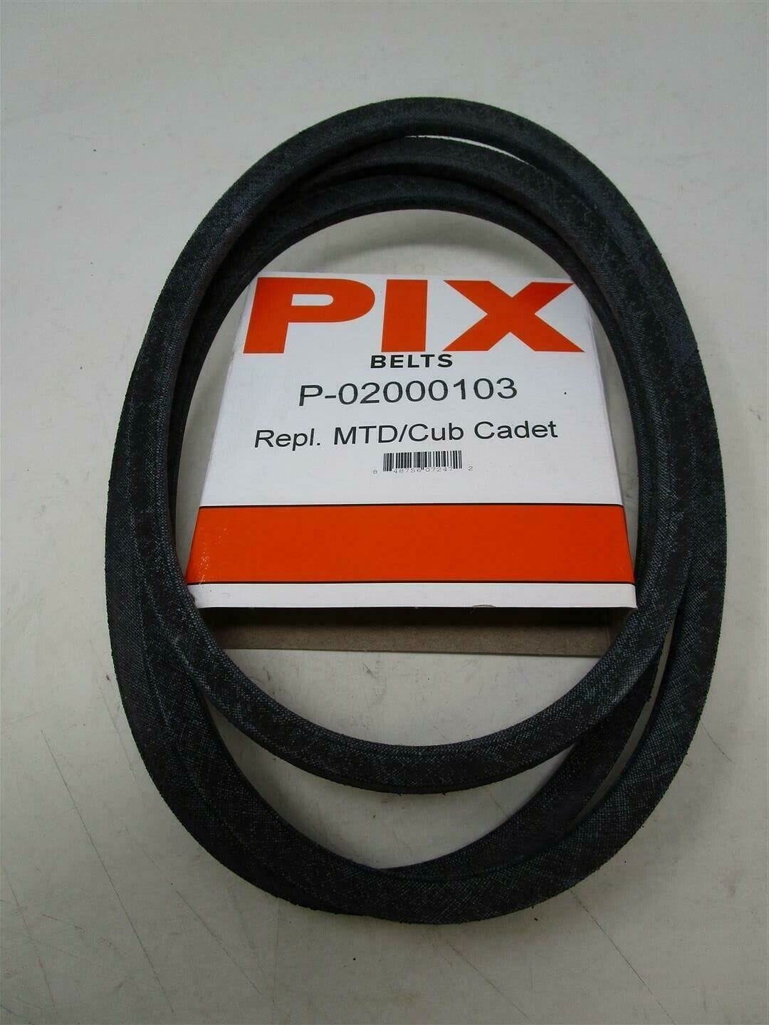 For Cub Cadet ½” X 81 ½” Drive Belt Z-Force 44 Deck - Image 2