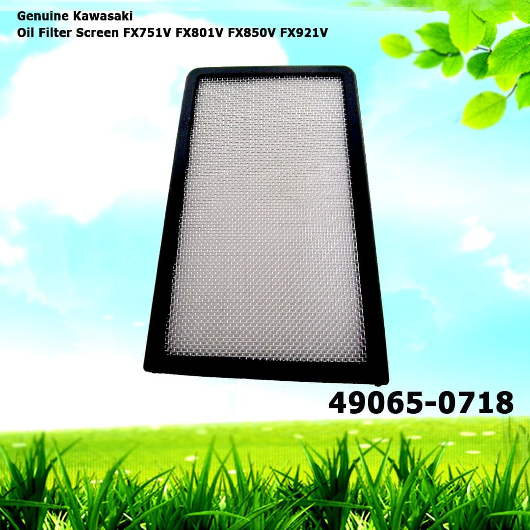 Genuine Kawasaki 49065-0718 Oil Filter Screen FX751V FX801V FX850V FX921V FXT00V