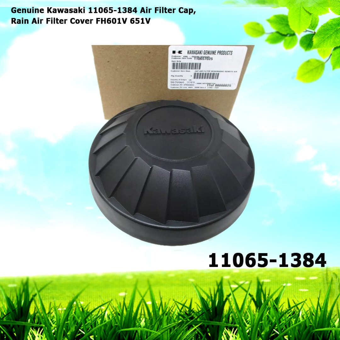Genuine Kawasaki 11065-1384 Air Filter Rain Cap Cover FH601V 651V