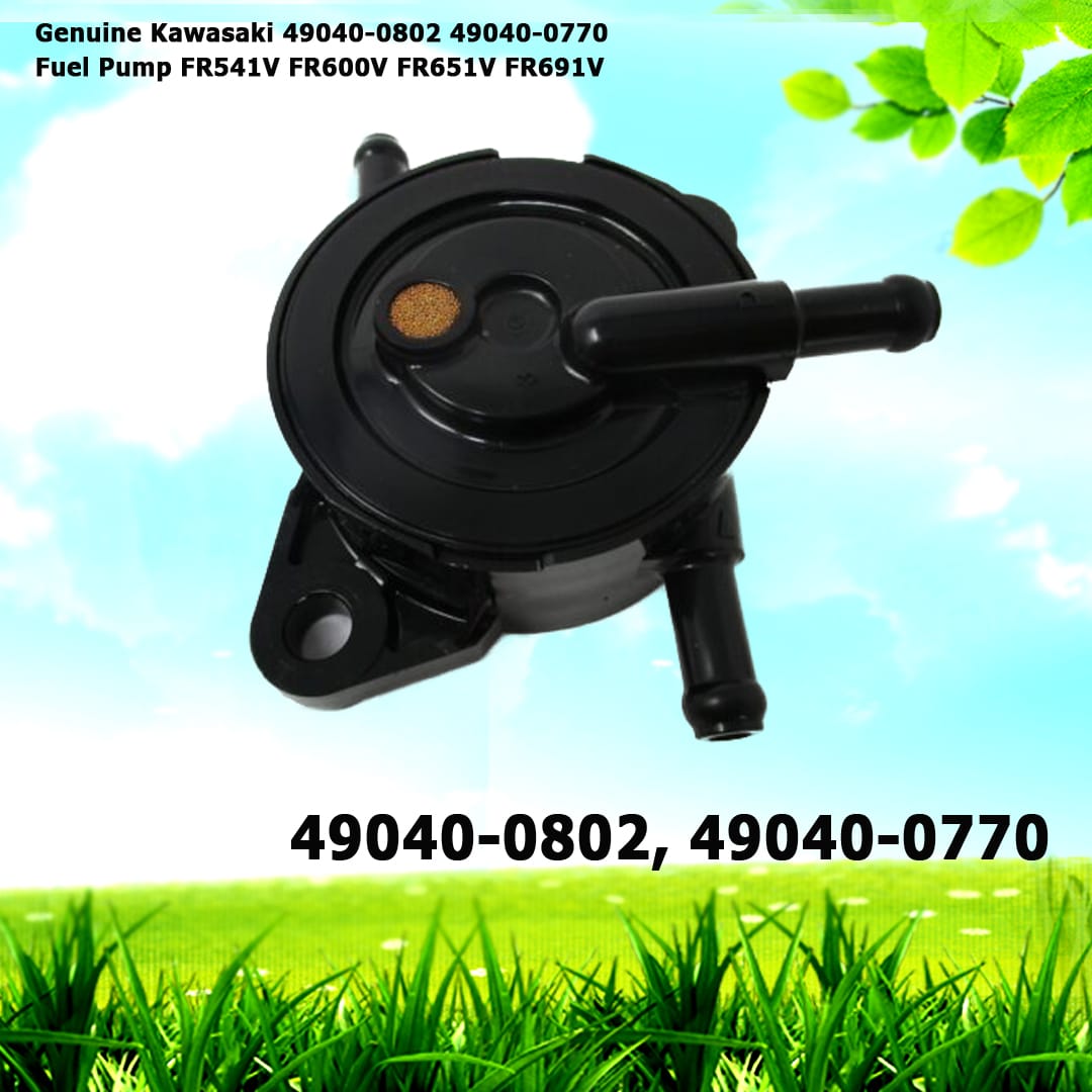 Genuine Kawasaki 49040-0771 Fuel Gas Pump 49040-0803 FXT00V FX921V