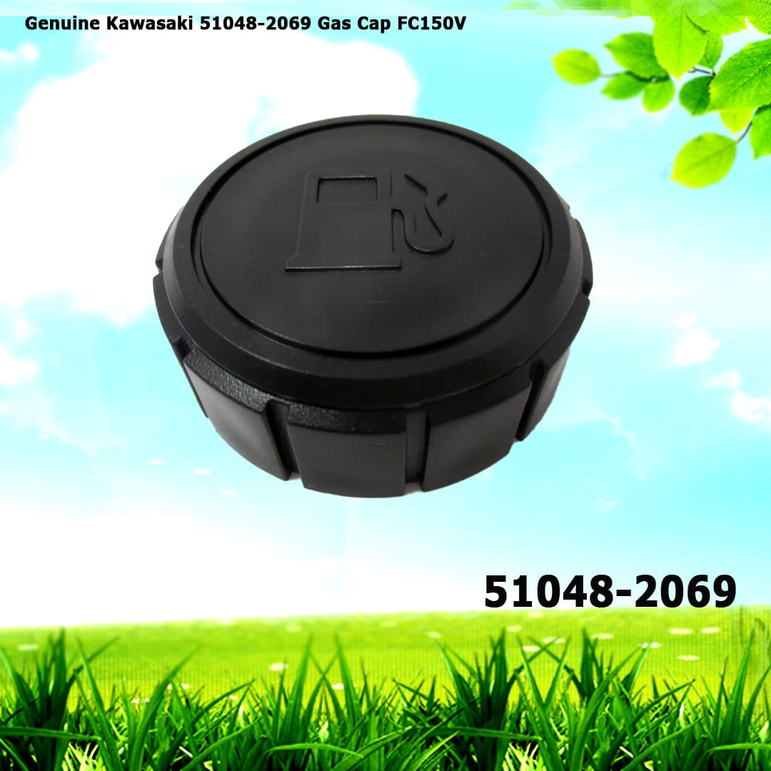 Genuine Kawasaki 51048-2069 Gas Cap FC150V