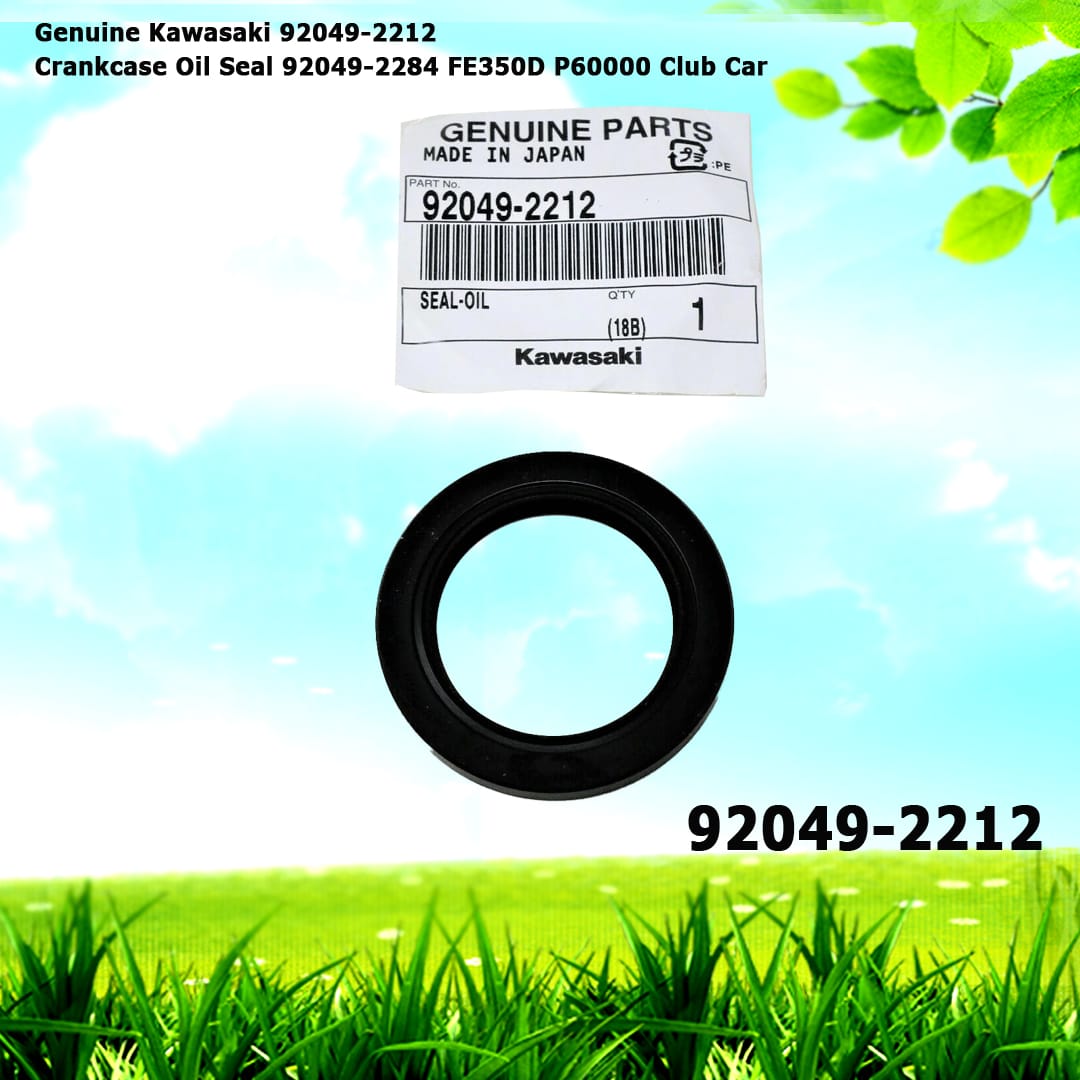 Genuine Kawasaki 92049-2212 Crankcase Oil Seal FE350D P60000 Club Car