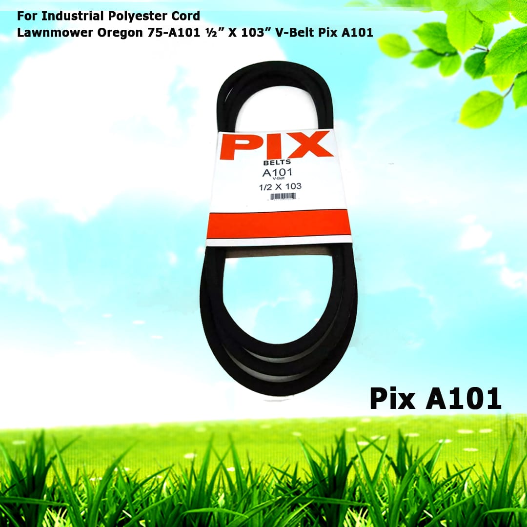 Industrial Polyester Cord 1/2" X 103" A101 V-Belt Lawnmower