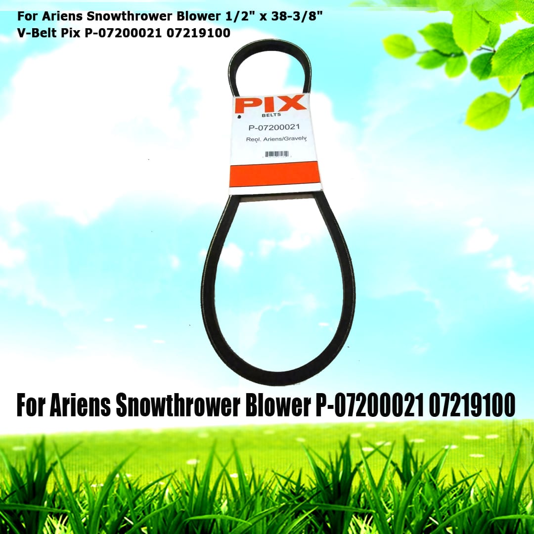 For Ariens Snowthrower Blower Oregon 75-909 V-Belt