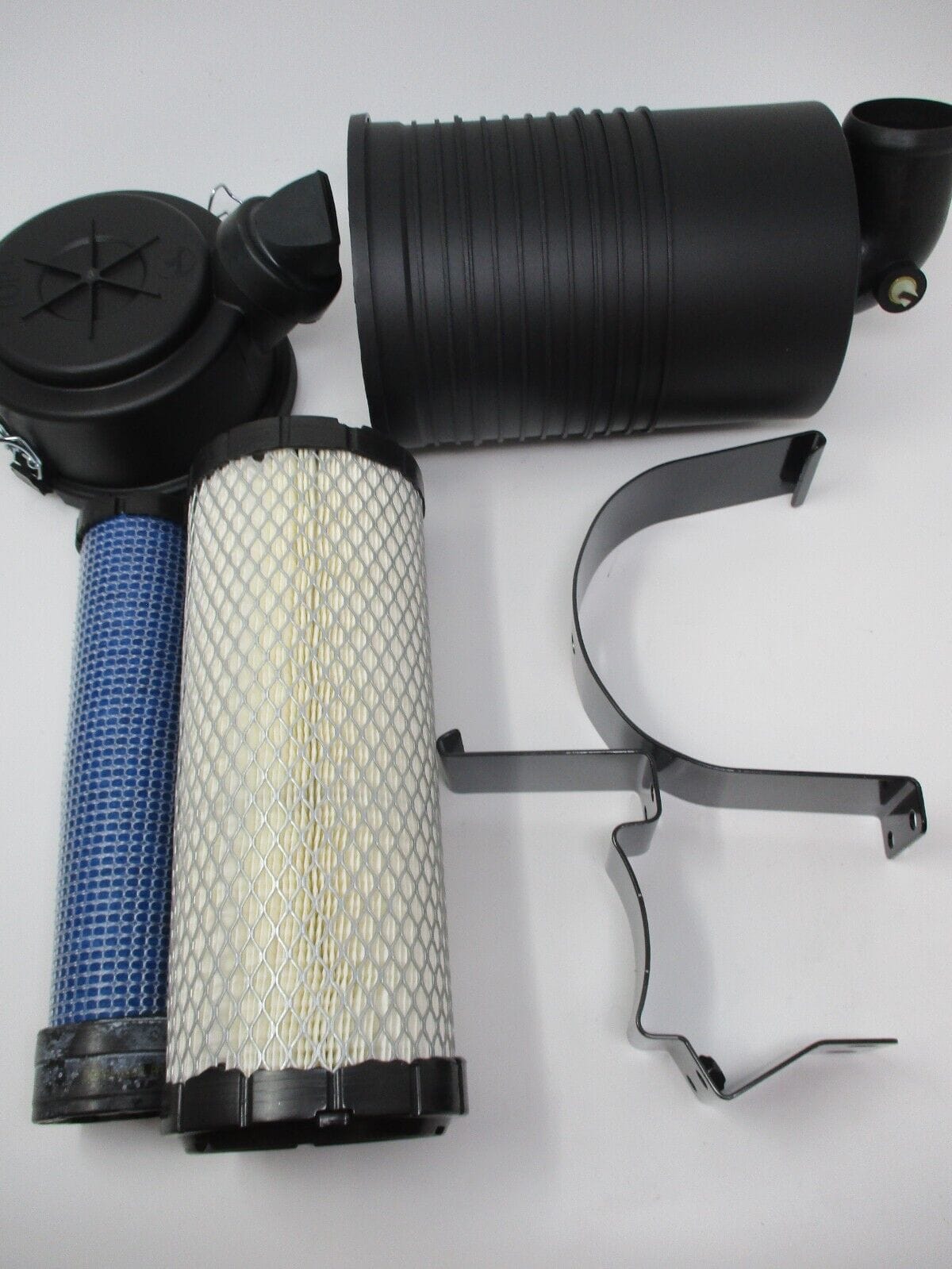 Genuine Kawasaki 11010-0715 Air Filter Canister Assembly with Mounting Bracket 11013-7044 11013-7045 - Image 2