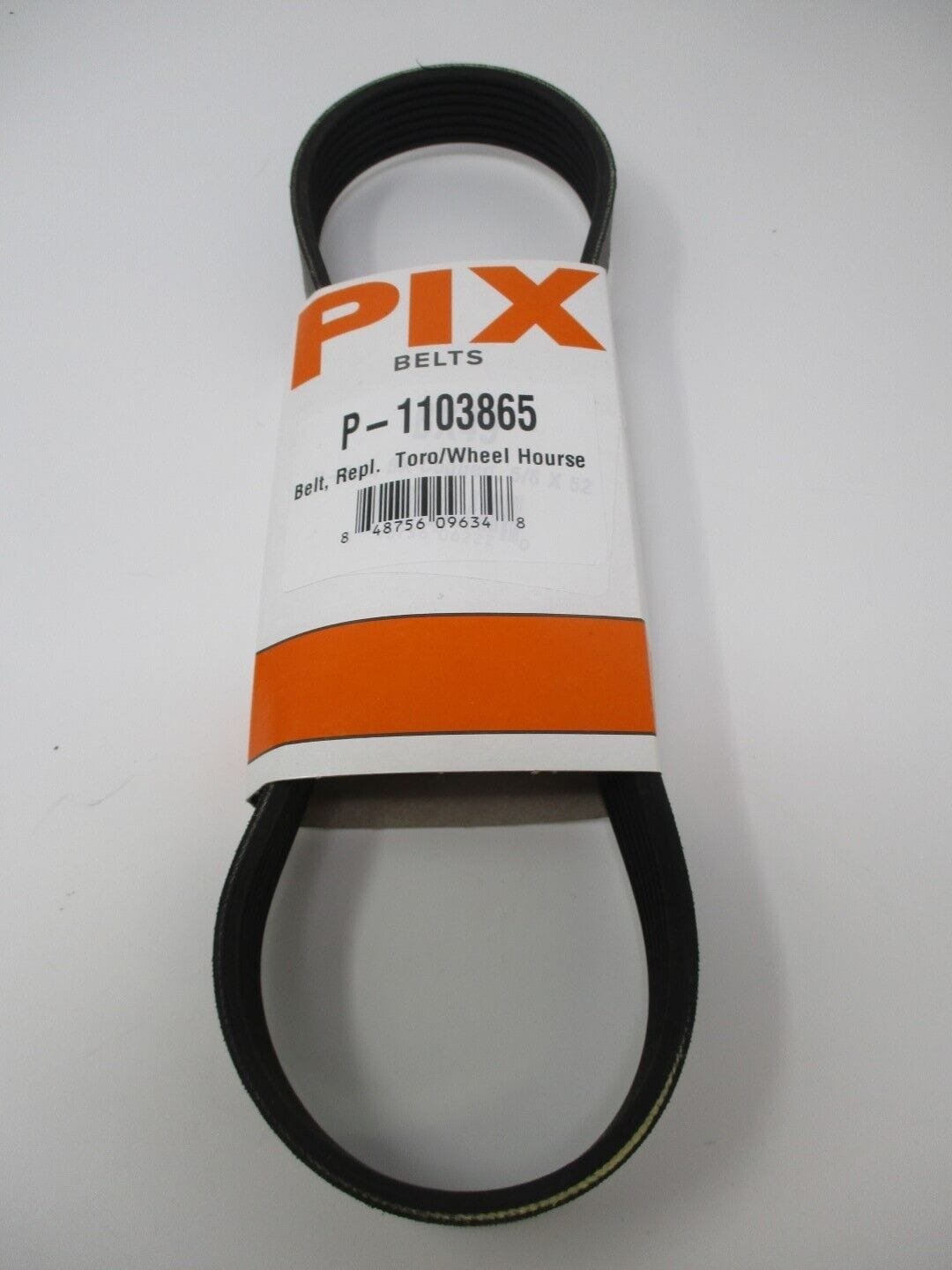 For Toro 110-3865 Z Master 7000 6000 Zero V-Belt Multi-Ribbed 28¾” Pix P-1103865 - Image 2