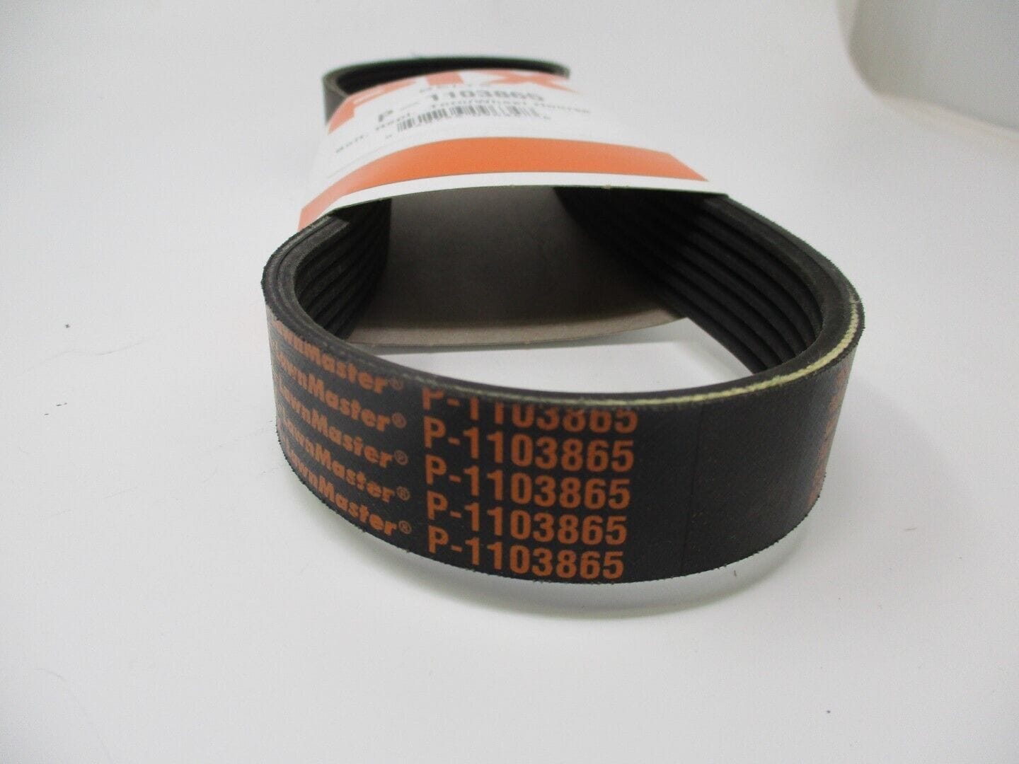 For Toro 110-3865 Z Master 7000 6000 Zero V-Belt Multi-Ribbed 28¾” Pix P-1103865 - Image 3
