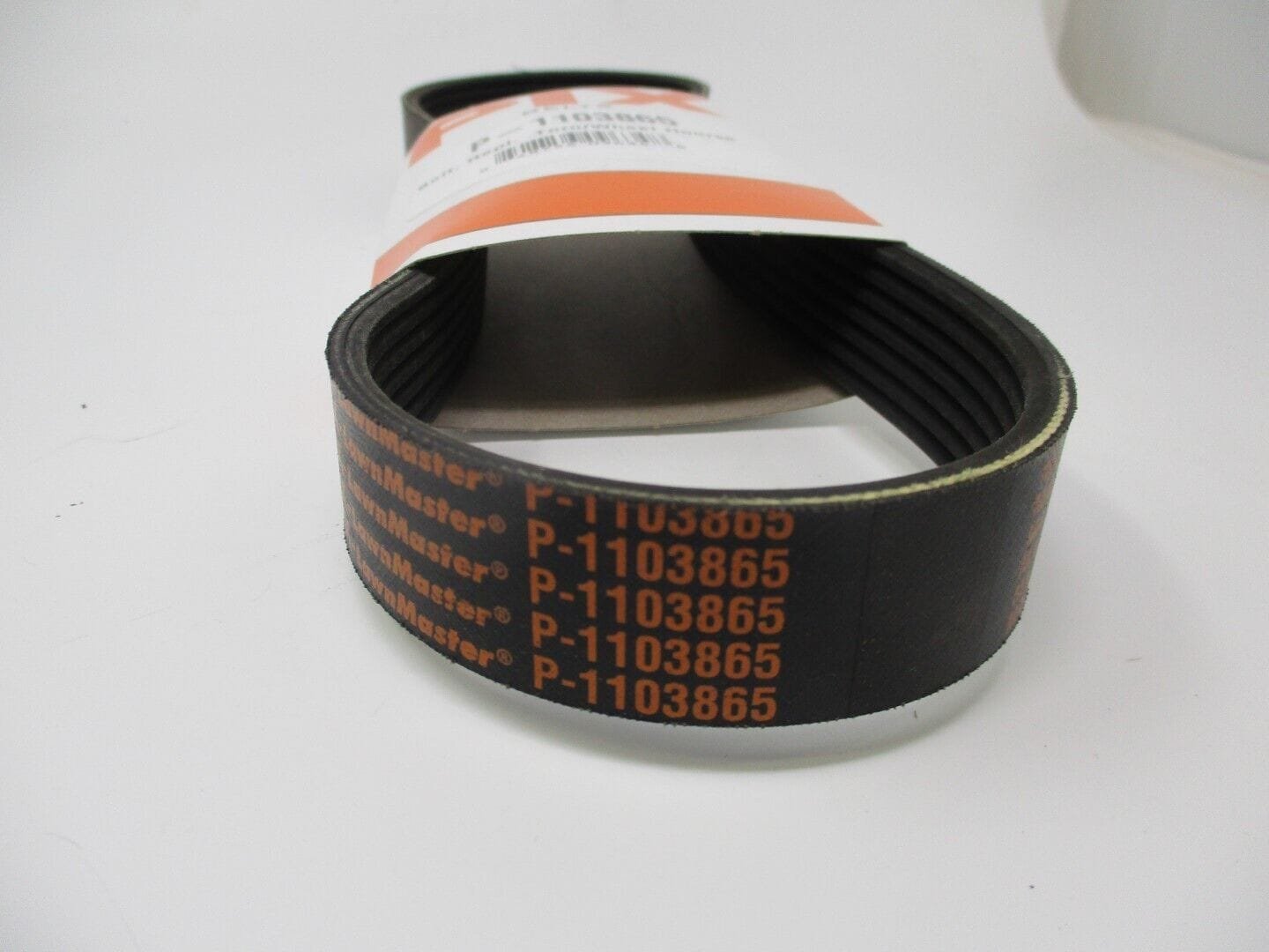 For Toro 110-3865 Z Master 7000 6000 Zero V-Belt Multi-Ribbed 28¾” Pix P-1103865 - Image 3