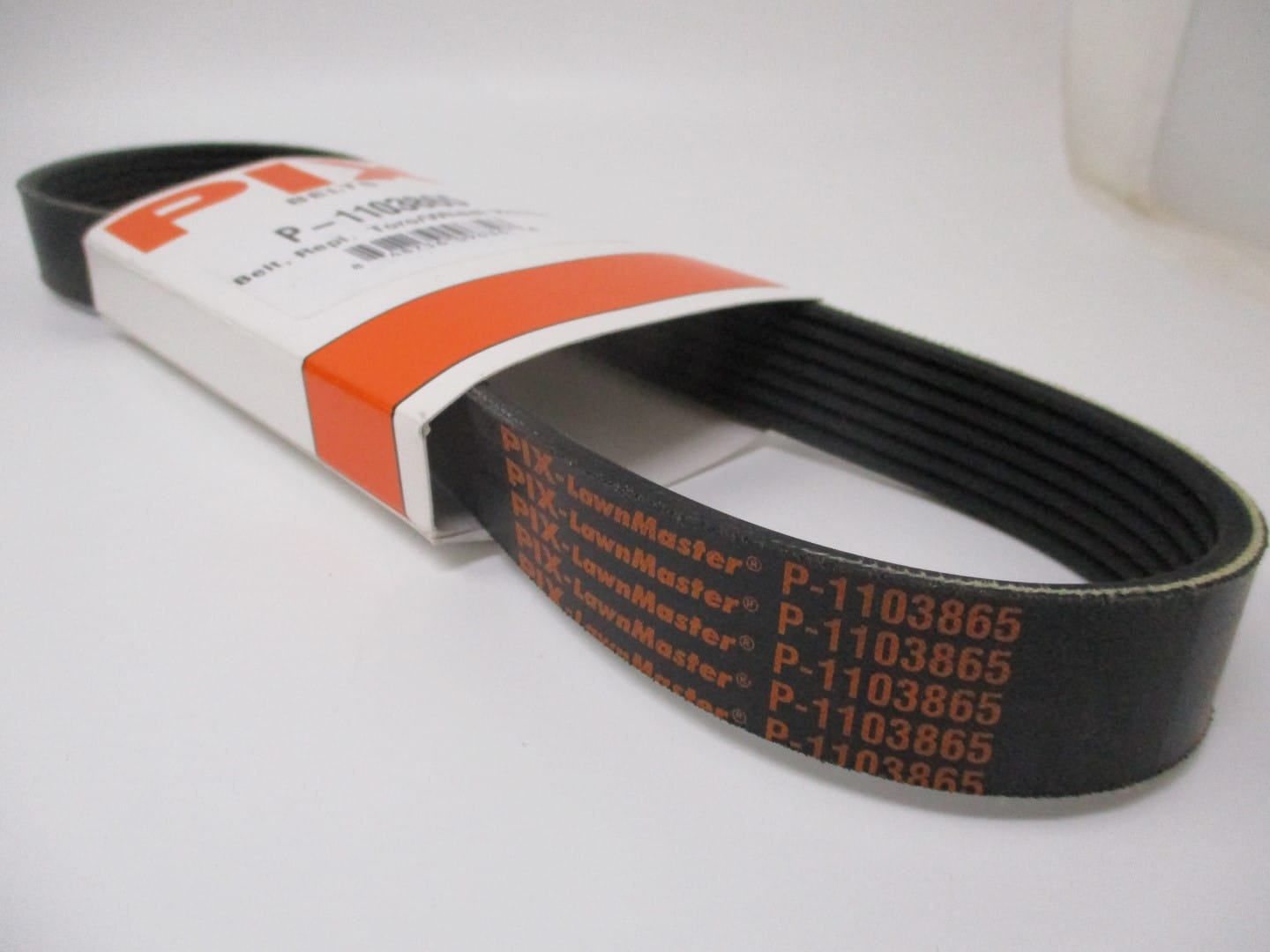 For Toro 110-3865 Z Master 7000 6000 Zero V-Belt Multi-Ribbed 28¾” Pix P-1103865 - Image 4