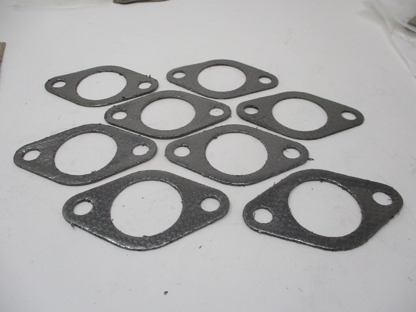 8 Genuine Kawasaki 11061-7061 Muffler Gaskets FX921V FXT00V - Image 3
