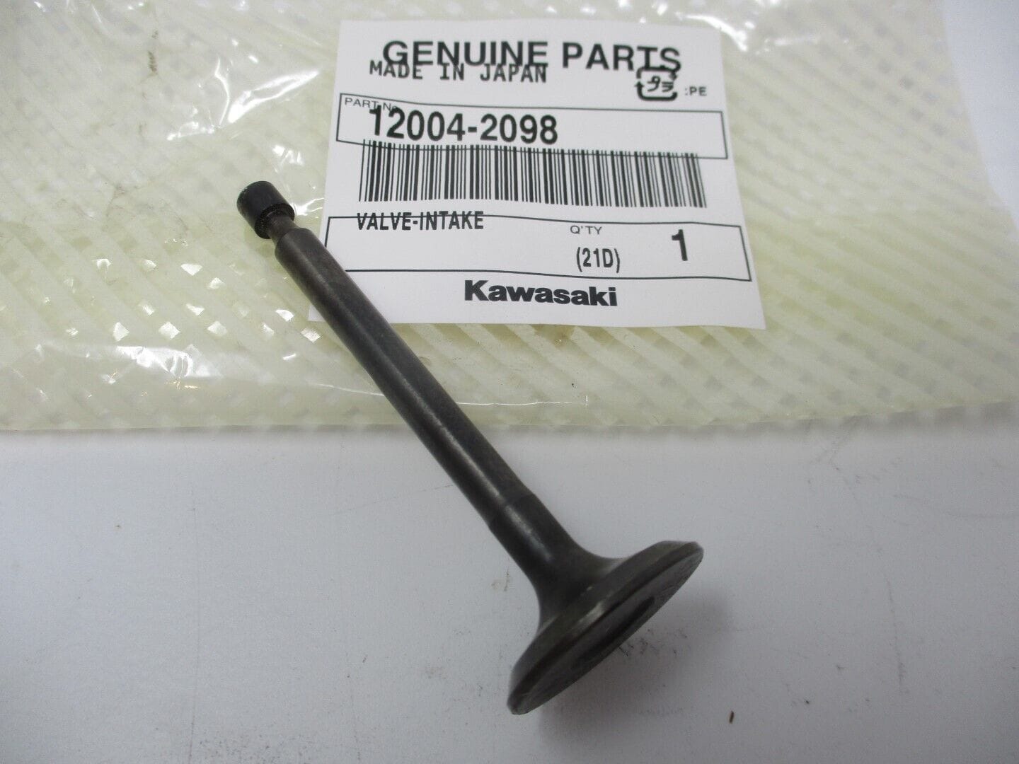 Genuine Kawasaki 12004-2098 Intake Valves FE120G Toro 1000 Flex 21 - Image 4