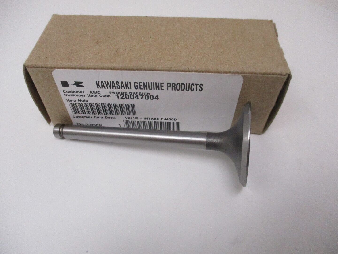 Genuine Kawasaki 12004-7004 Intake Valves Fits 11008-7033, 11008-7016