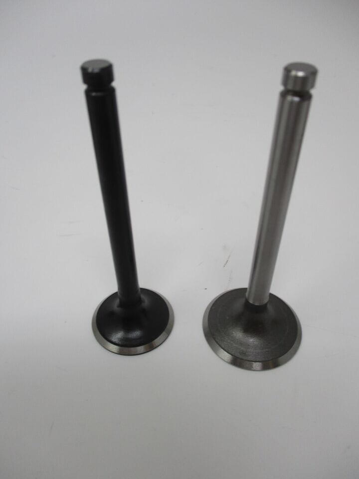 Genuine Kawasaki FJ400 Intake 12004-7004 & Exhaust 12005-7013 Valves KAF Mule - Image 4