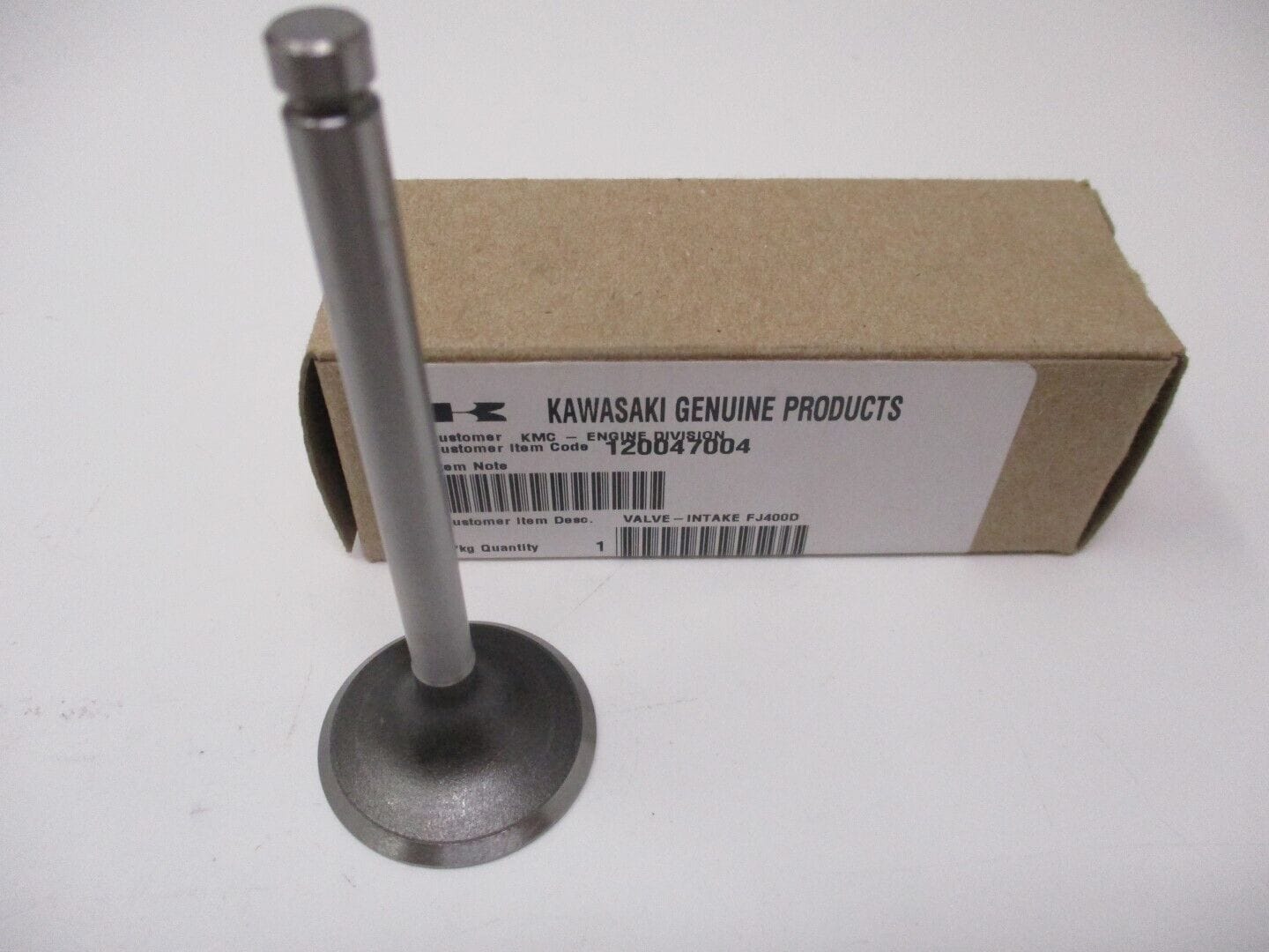 Genuine Kawasaki 12004-7004 Intake Valves Fits 11008-7033, 11008-7016 - Image 4