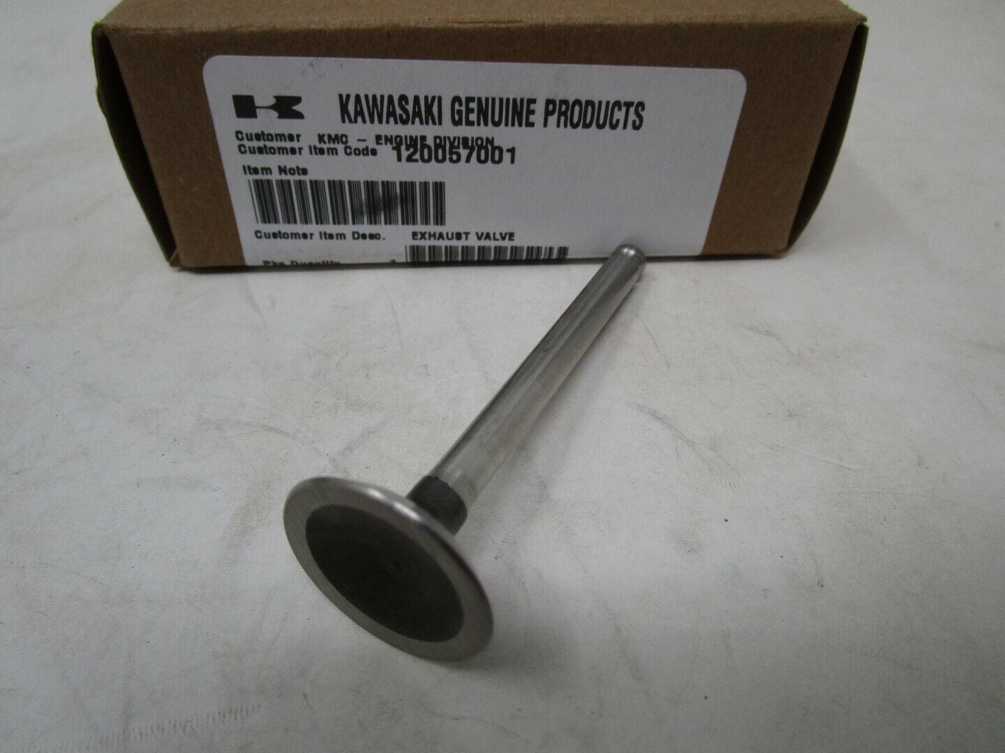 Genuine Kawasaki 12005-7001 Exhaust Valve for FH451V, FH500V - Image 2