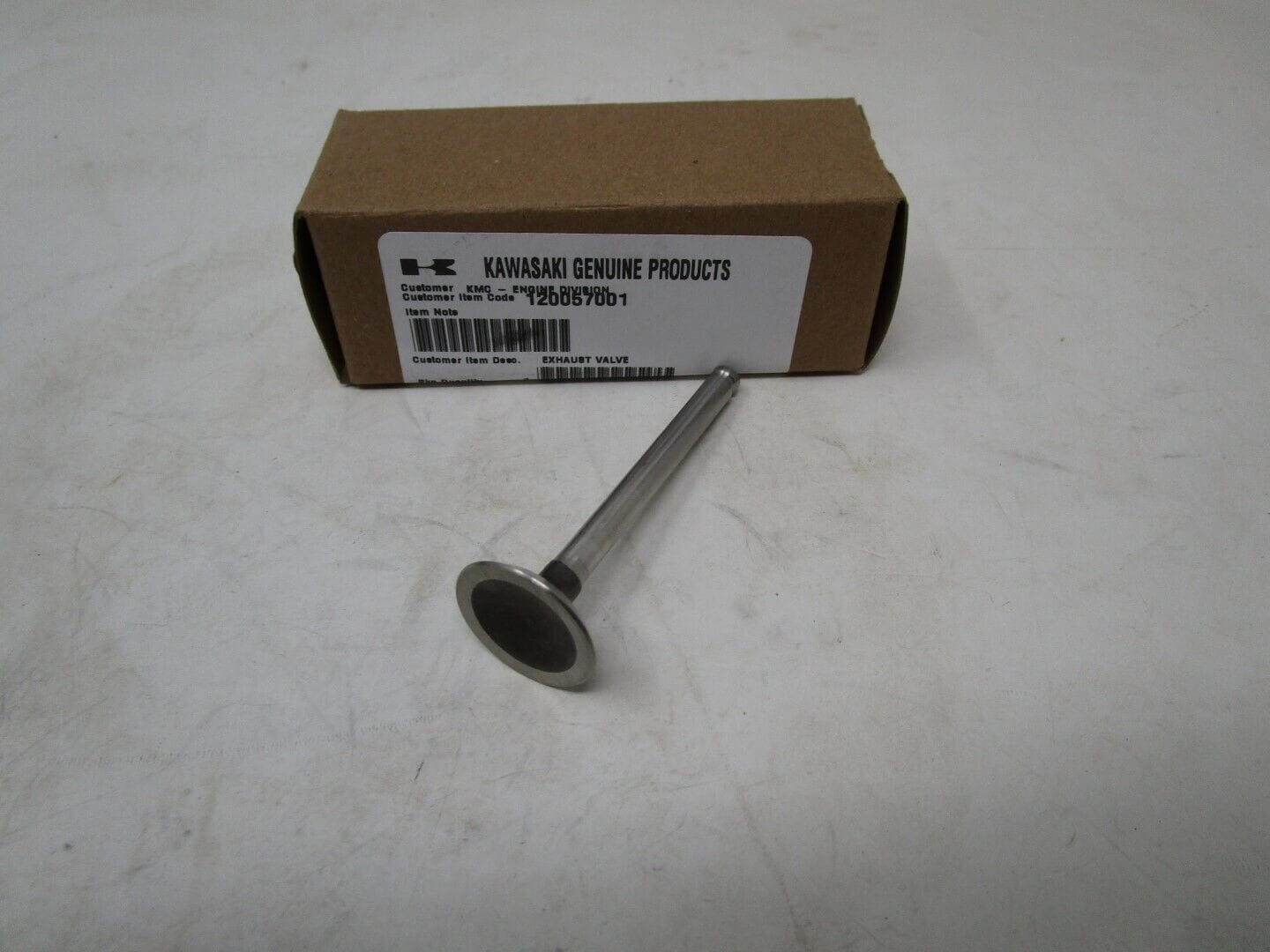 Genuine Kawasaki 12005-7001 Exhaust Valve for FH451V, FH500V - Image 3