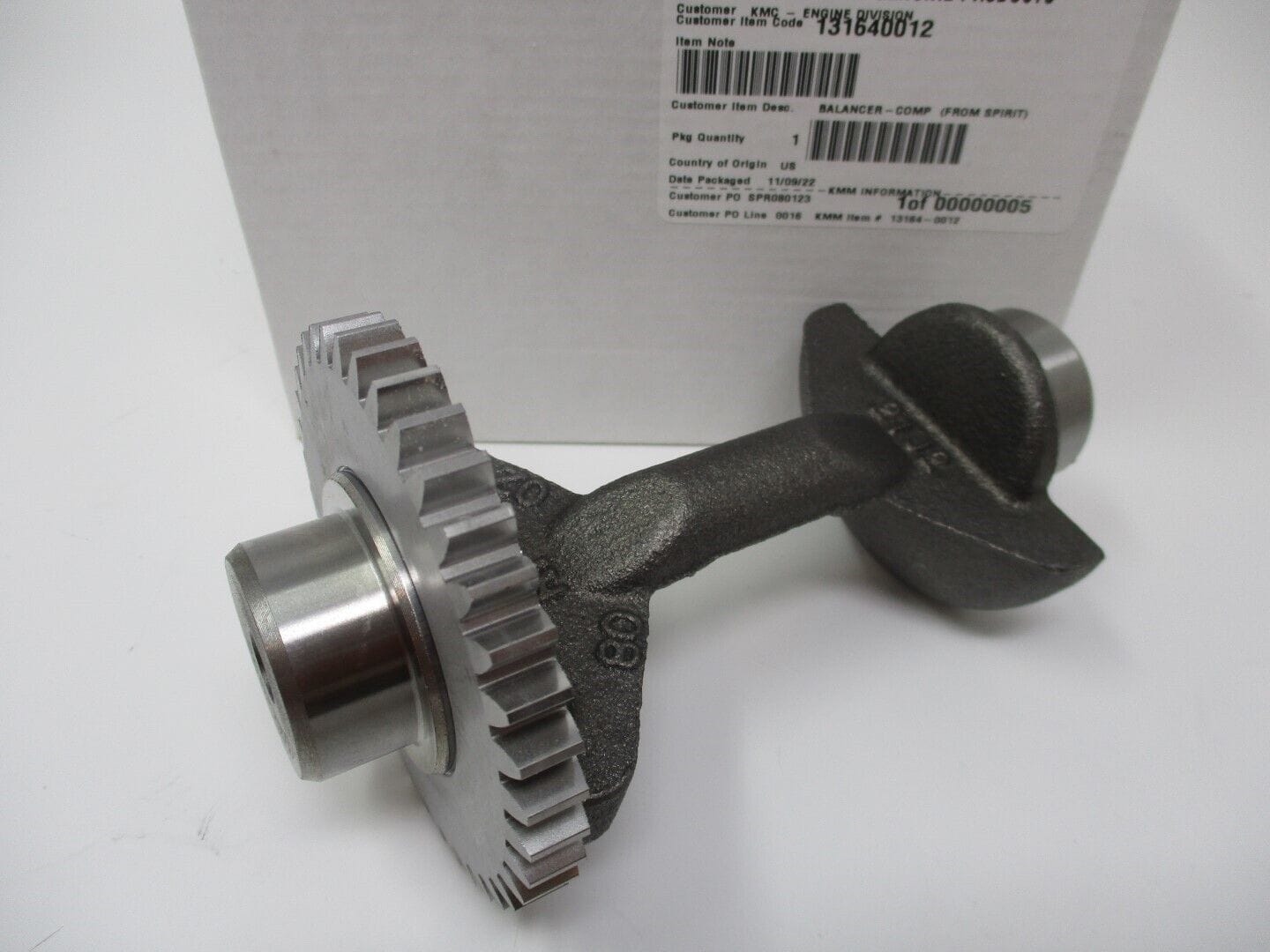 Genuine Kawasaki 13164-0012 Crankshaft Balancer Weight KAF Kawasaki Mule - Image 4