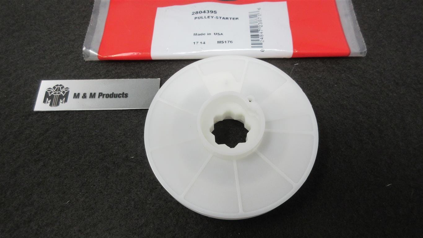Genuine Briggs & Stratton 280439S Recoil Starter Pulley - Image 2