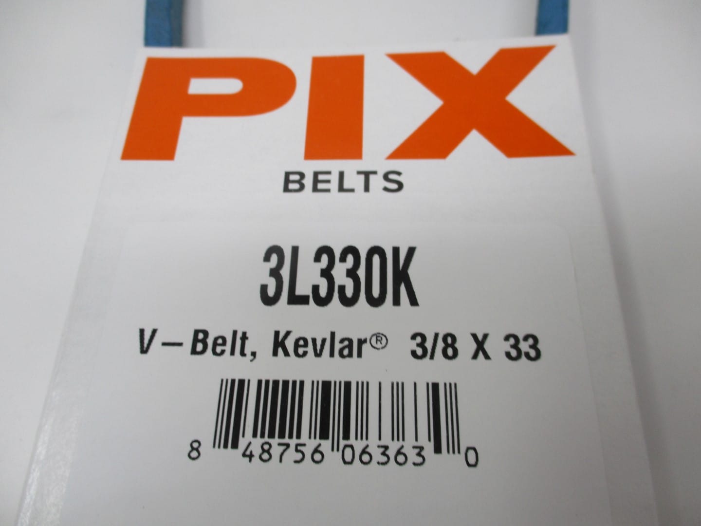 For Sears AYP 169778 15-223 Made w/ Kevlar LawnMaster 3/8"X33" V-Belt Pix 3L330K - Image 3