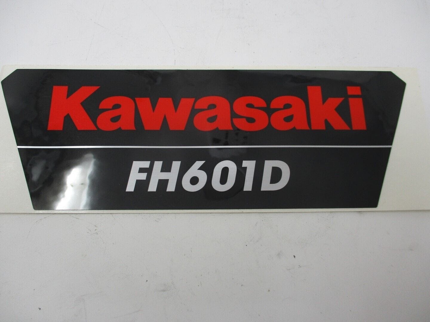 Genuine Kawasaki FH601D Engine Decal Sticker 56080-0957 56080-7014 - Image 3