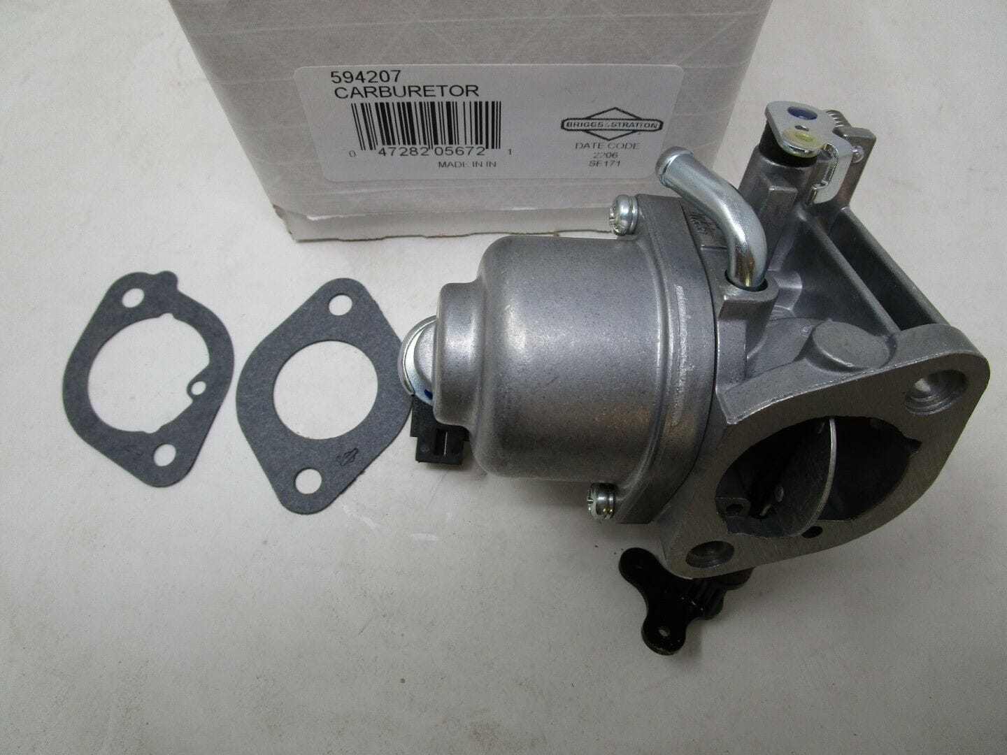 Genuine Briggs & Stratton 594207 Carburetor 40N777 40N877 - Image 3