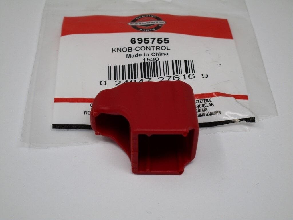 Genuine Briggs & Stratton 695755 Control Knob Snowthrower 282432GS 282432
