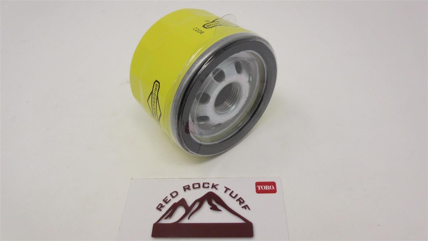 Genuine Briggs & Stratton 696854 Oil Filter Lawnmower 795890, 92134GS, 695396 - Image 2