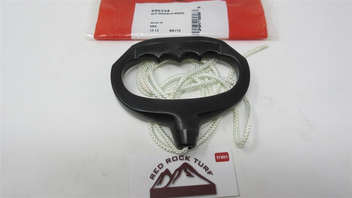 Genuine Briggs & Stratton 699334 Rewind Handle with Rope Snowthrower