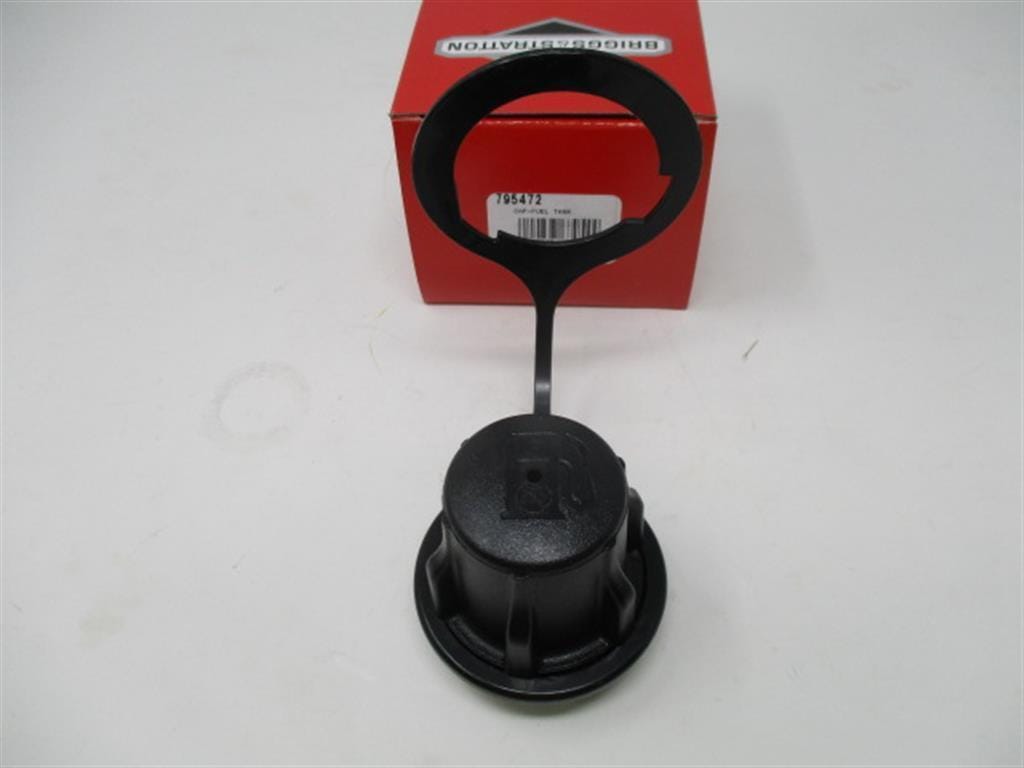 Genuine Briggs & Stratton 795472 Gas Cap 09K0000, 09L000, 10L000 - Image 2