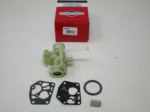 Genuine Briggs & Stratton 795475 Carburetor  w/ Gaskets 790218 790206 09L602