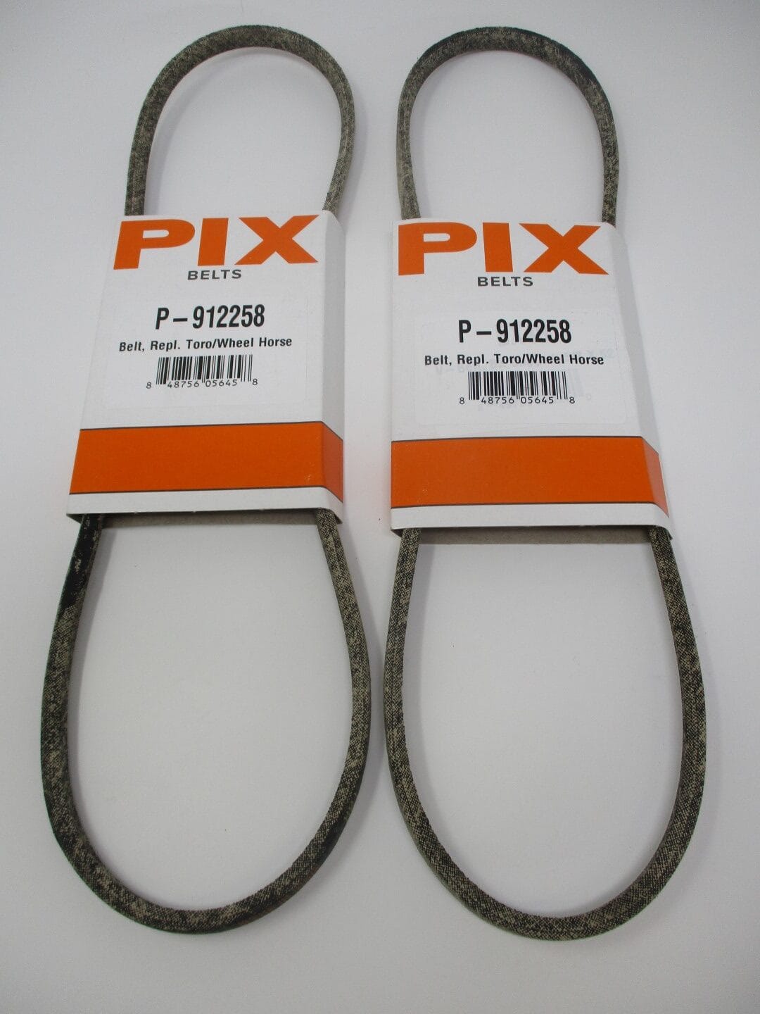 2 For Toro 91-2258 Lawn-Boy 22” Recycler Lawnmower V-Belt by Pix P-912258 - Image 2