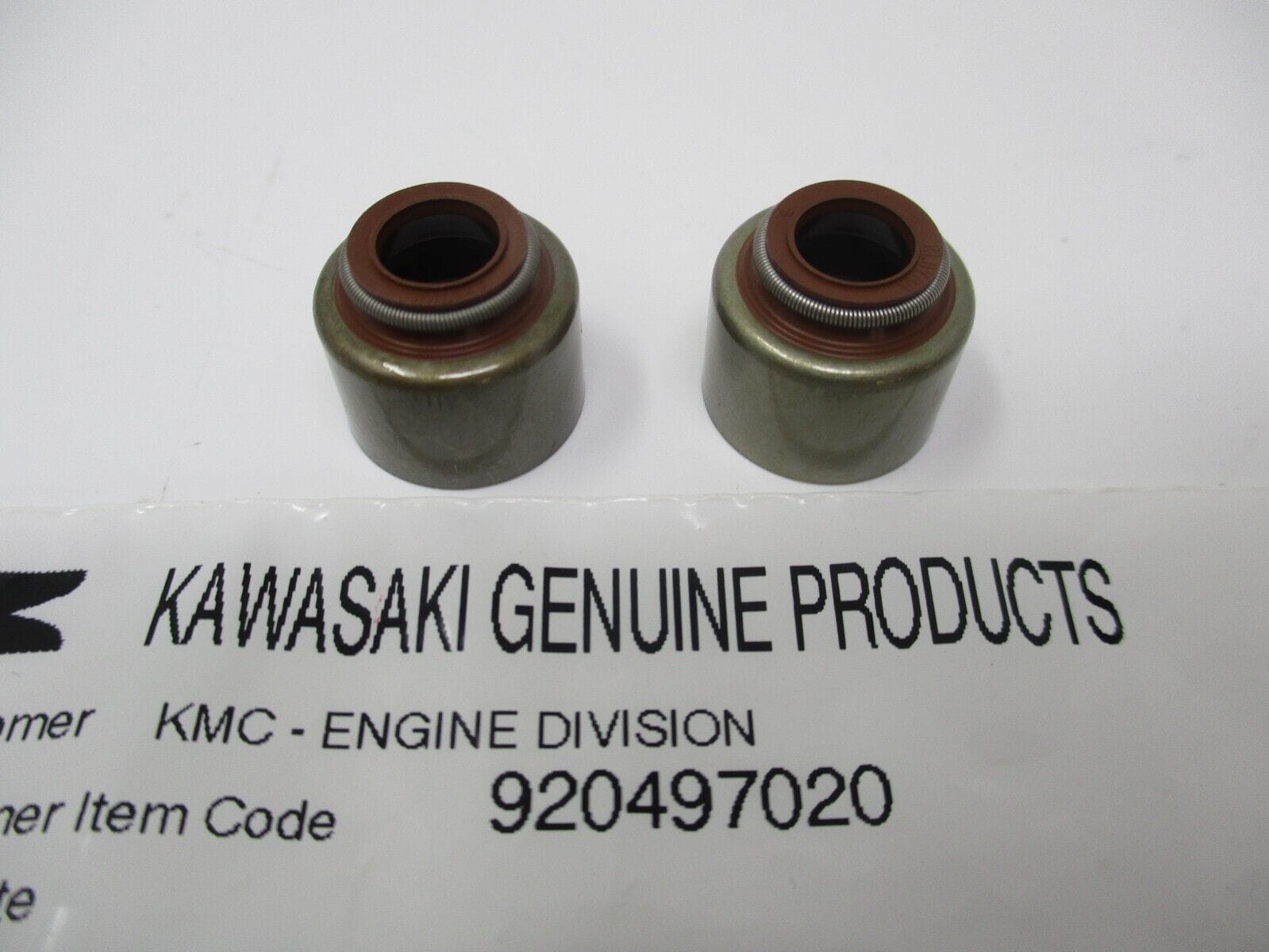 2 Genuine Kawasaki 92049-7020 Oil Seals for FX751V FX801V FX850V FX921V