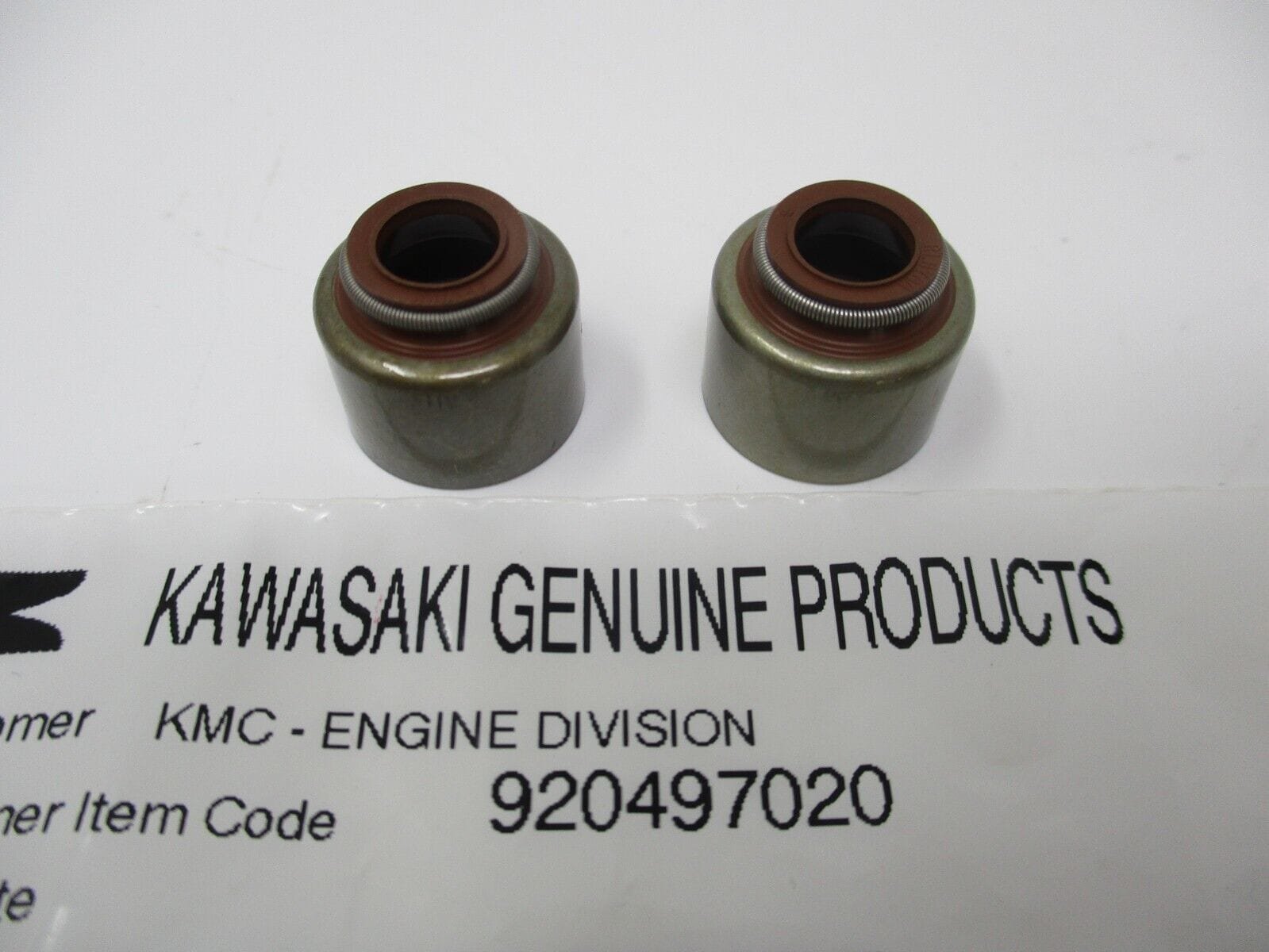 2 Genuine Kawasaki 92049-7020 Oil Seals for FX751V FX801V FX850V FX921V