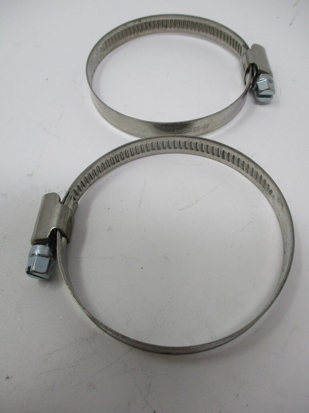 2 Pcs Genuine Kawasaki 92173-7010 Air Filter Hose Clamp Canister Rain Cap FH721D FH721V