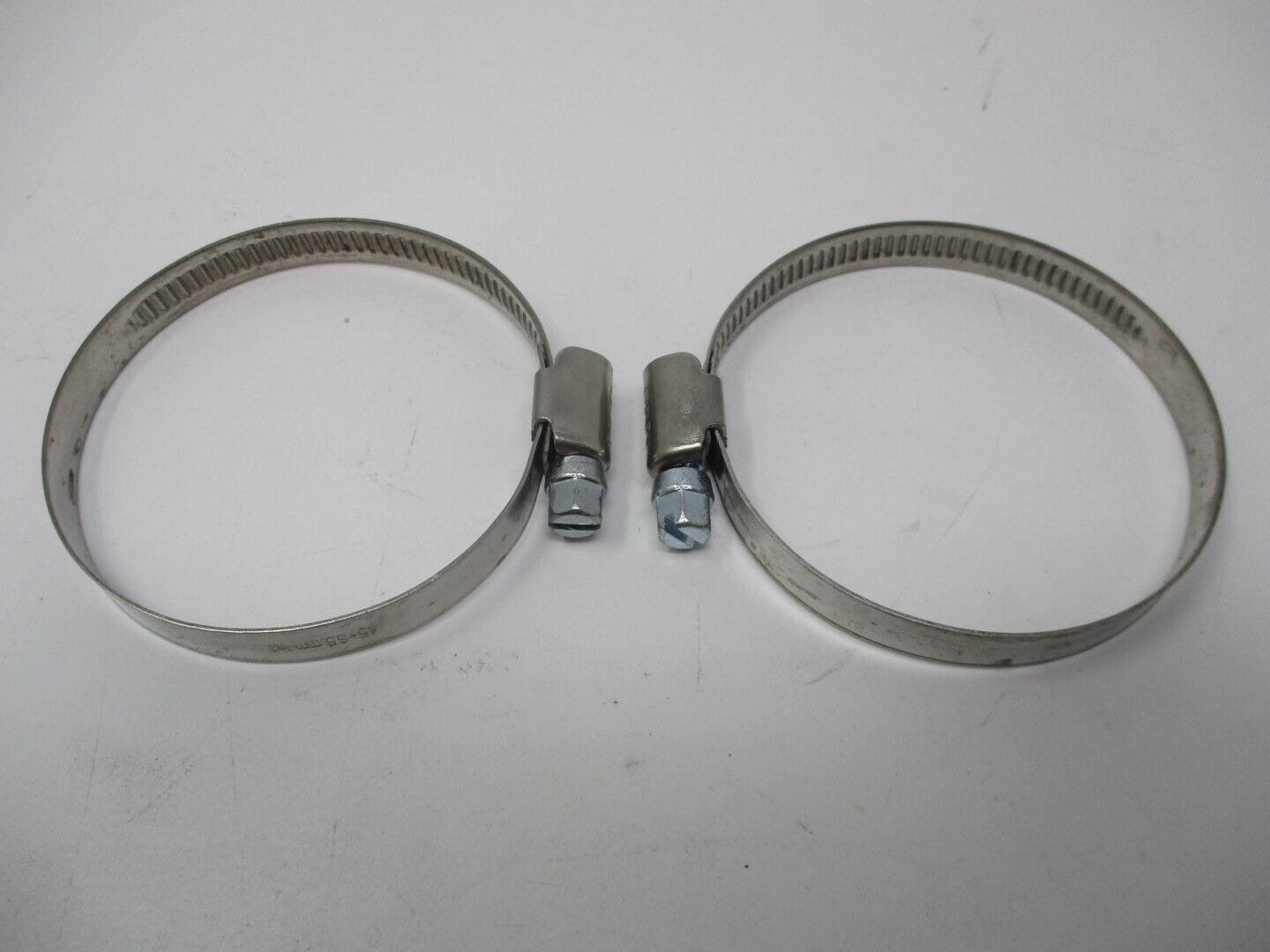 2 Pcs Genuine Kawasaki 92173-7010 Air Filter Hose Clamp Canister Rain Cap FH721D FH721V - Image 3