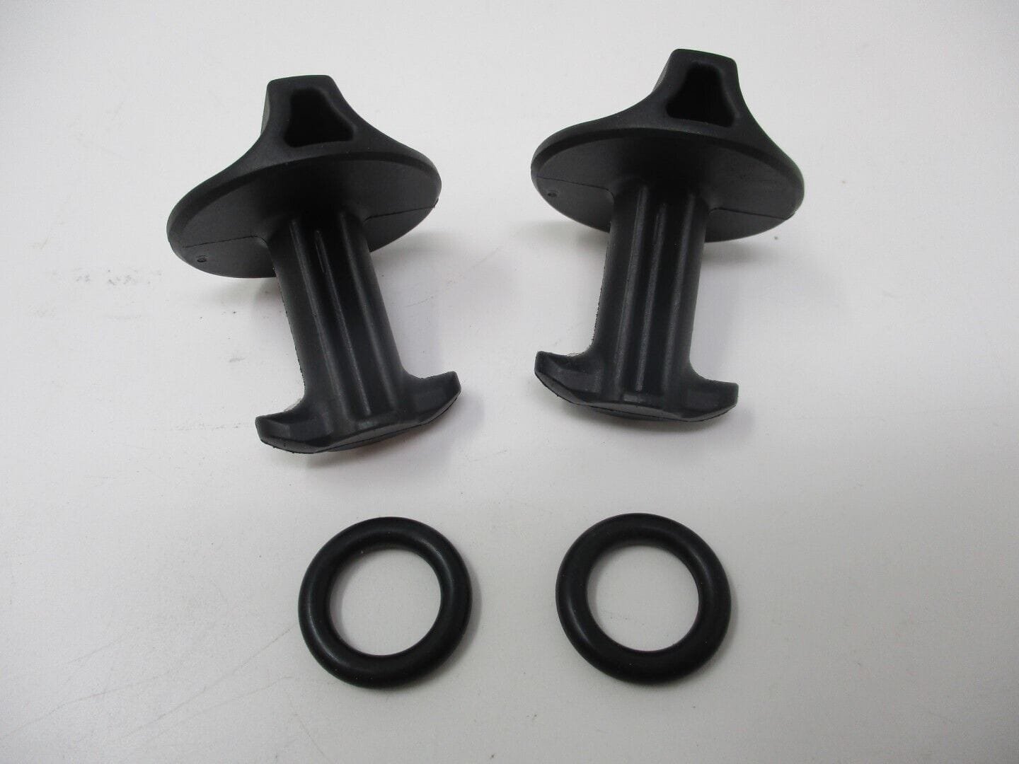 2 of each Genuine Kawasaki 92210-1730 Air Filter Cover Nuts & 92055-7025 O-Rings FS481V, FS541V, FS600V