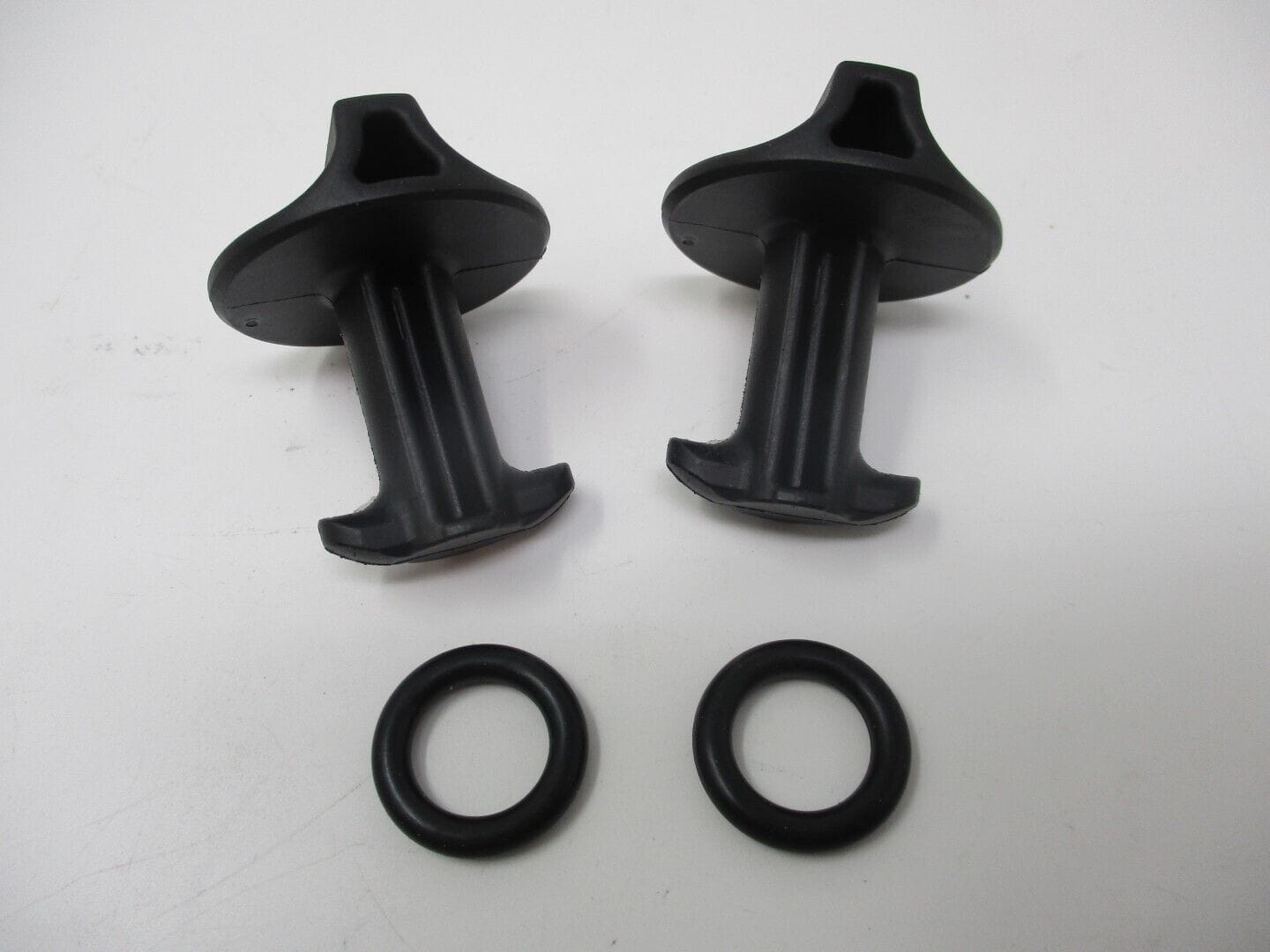 2 of each Genuine Kawasaki 92210-1730 Air Filter Cover Nuts & 92055-7025 O-Rings FS481V, FS541V, FS600V