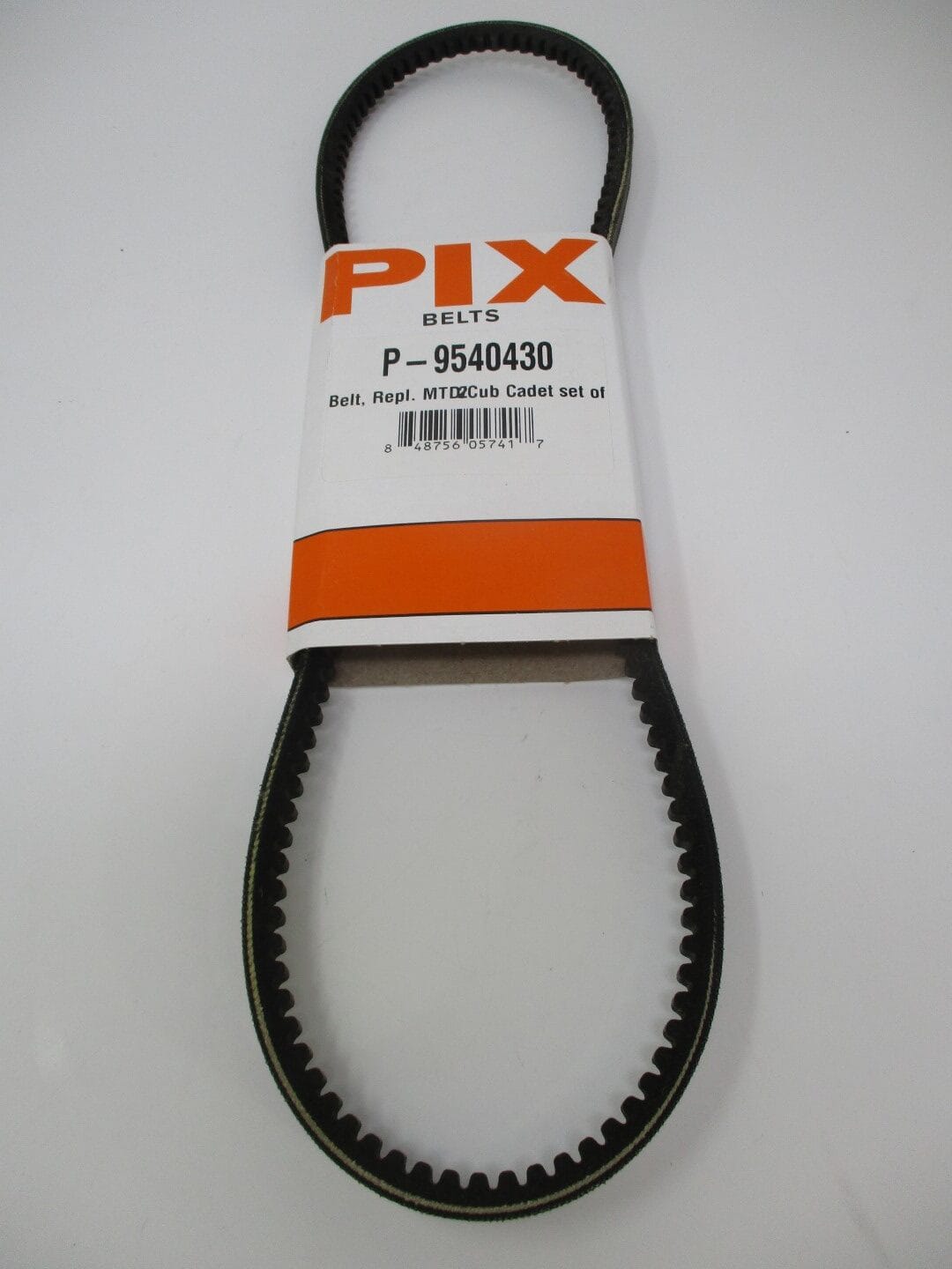 For MTD 954-0430A 954-0430 Snow Blower Auger V-Belt - Image 2