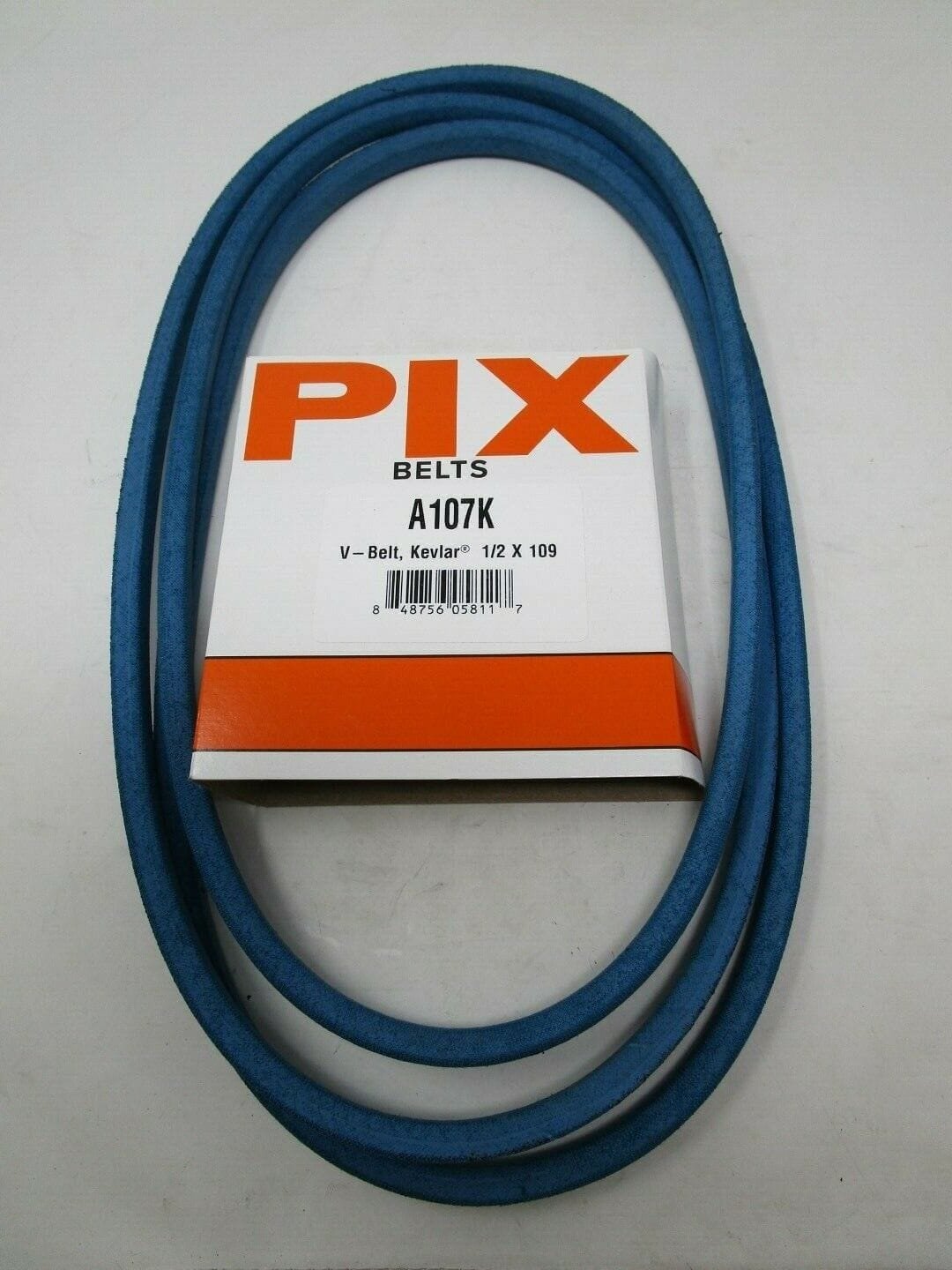 For Toro 112-5800 Cub Cadet 754-0405 V-Belt ½”X 109 ¼” Made with Kevlar Pix A107K - Image 2