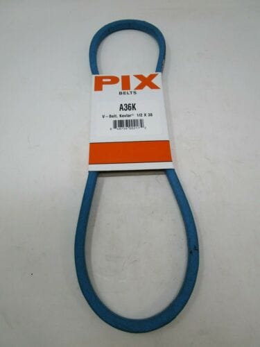 For Murray 585416MA Snowblower 585416 ½” X 38” V-Belt in a Pix A36K - Image 3