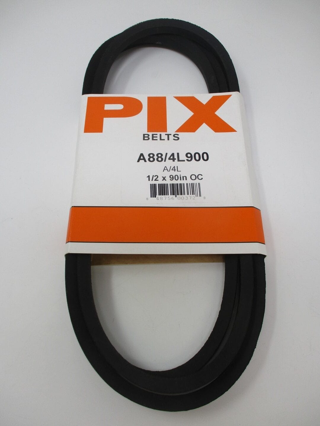 For Industrial Lawnmower V-Belt 1/2" X 90" in a Pix A88/4L900 - Image 2