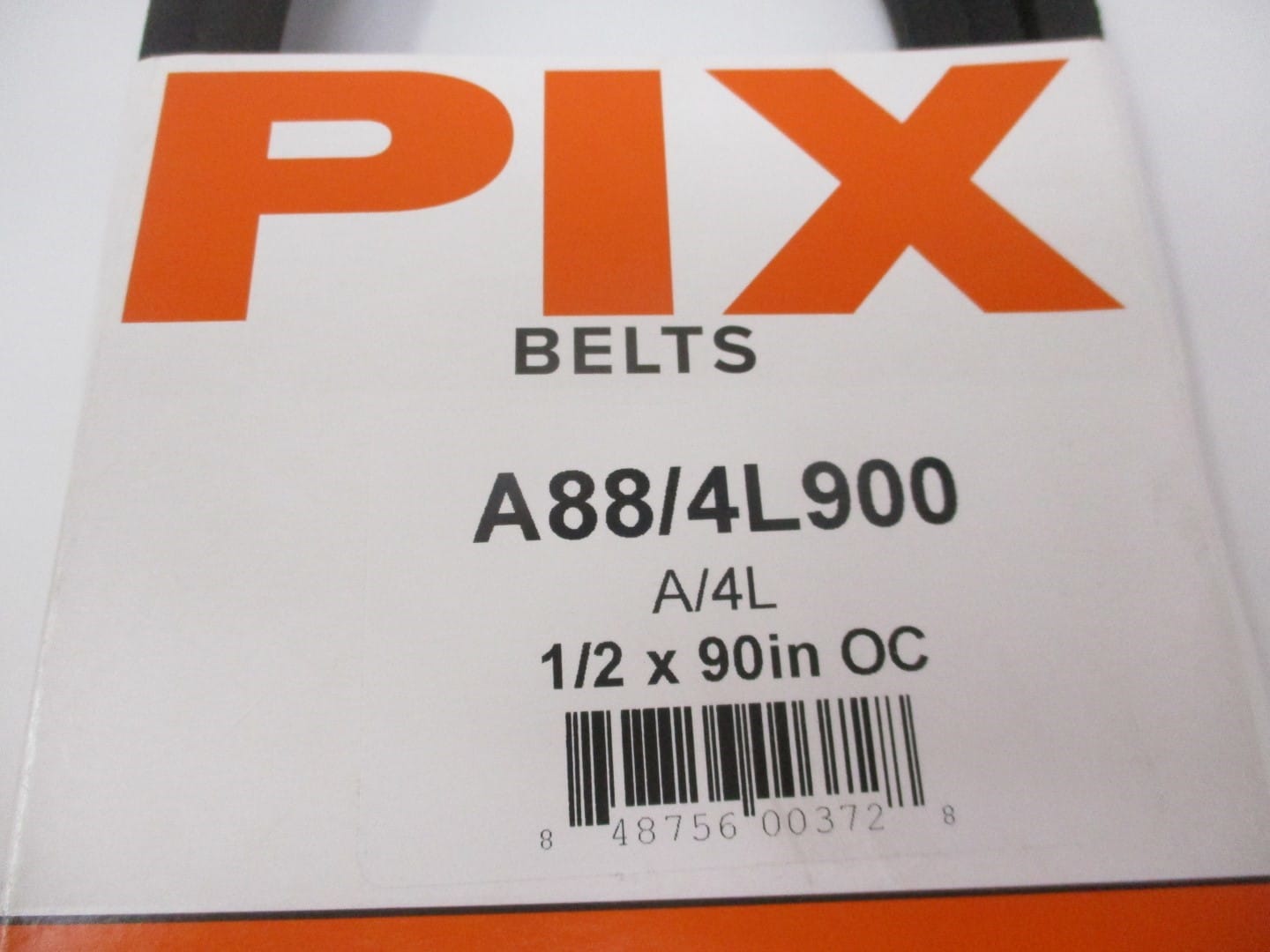 For Industrial Lawnmower V-Belt 1/2" X 90" in a Pix A88/4L900 - Image 4