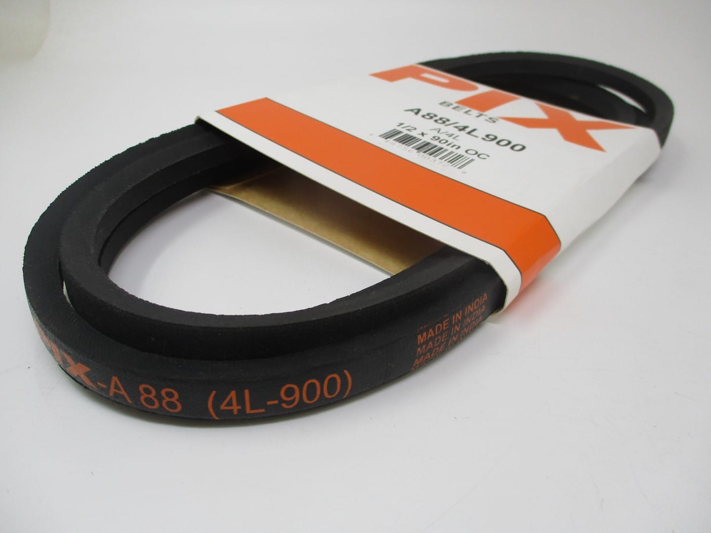For Industrial Lawnmower V-Belt 1/2" X 90" in a Pix A88/4L900 - Image 3