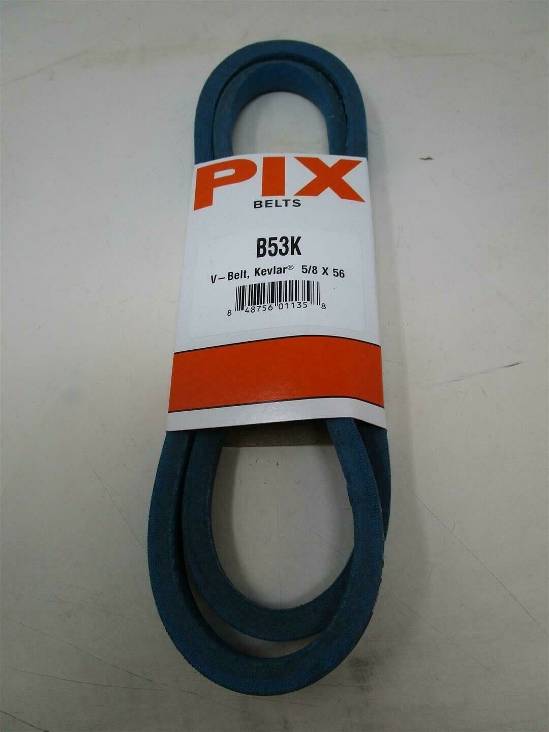 For Scag 48285 5/8” X 56” V-Belt Made with Kevlar in a Pix B53K - Image 3
