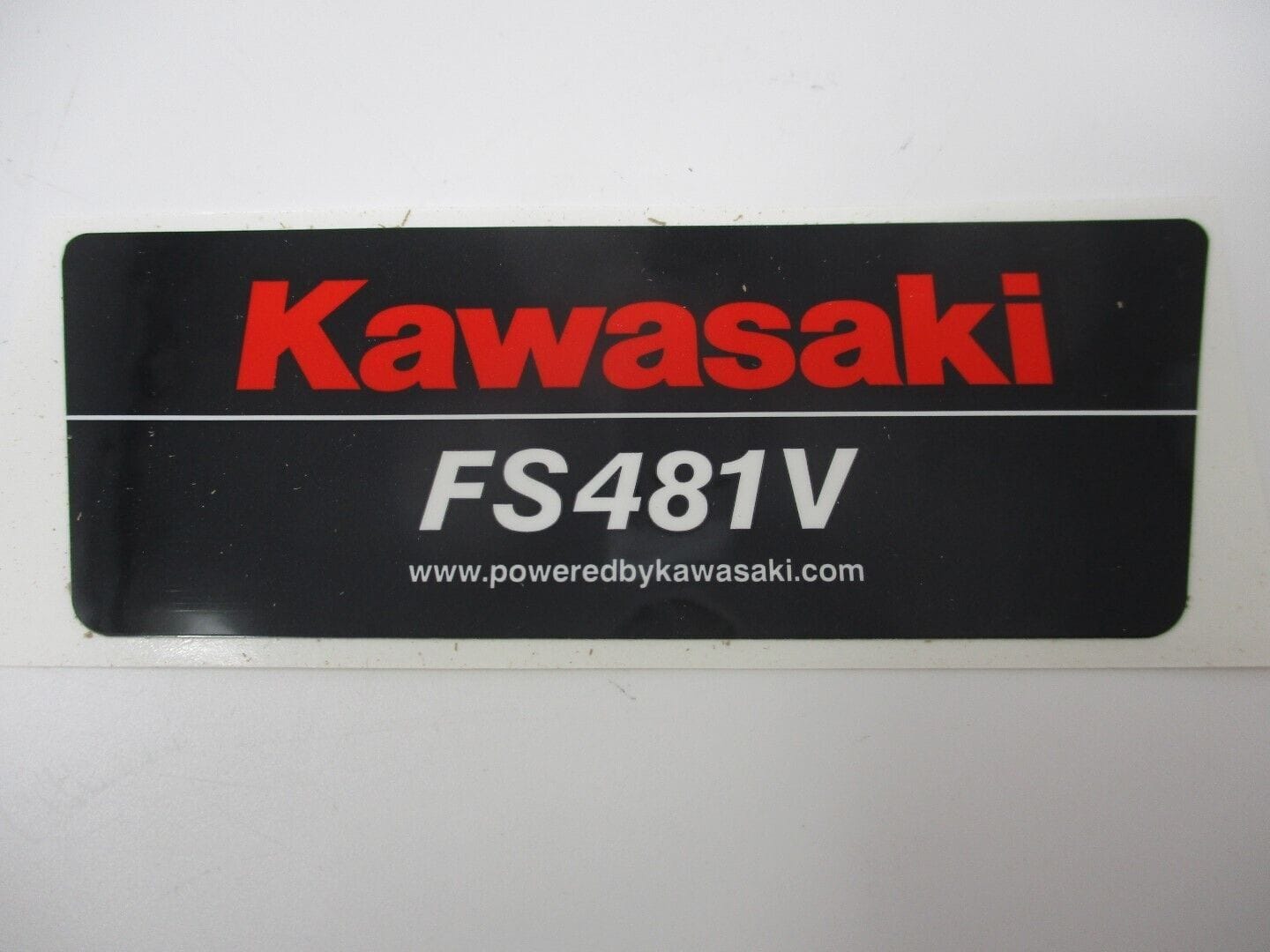Genuine Kawasaki FS481V 56080-0999 Brand Label Decal Sticker 56080-0878 - Image 3