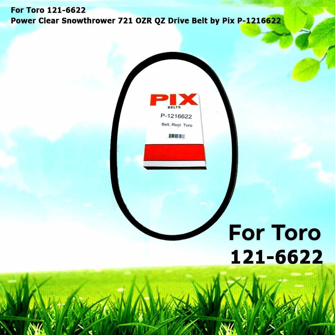 For Toro 121-6622 Power Clear Snowthrower Drive Belt