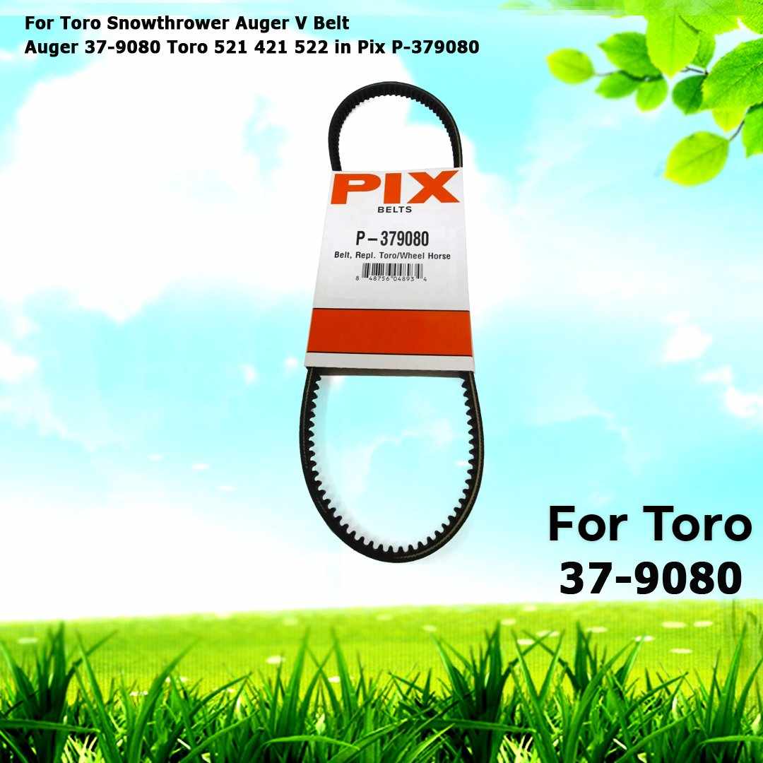For Toro 37-9080 Snowthrower Auger V-Belt