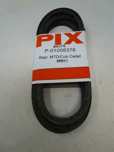 For MTD 1005378 Cub Cadet 01005378P 01005378 Tank Model V-Belt in a Pix P-01005378 - Image 3